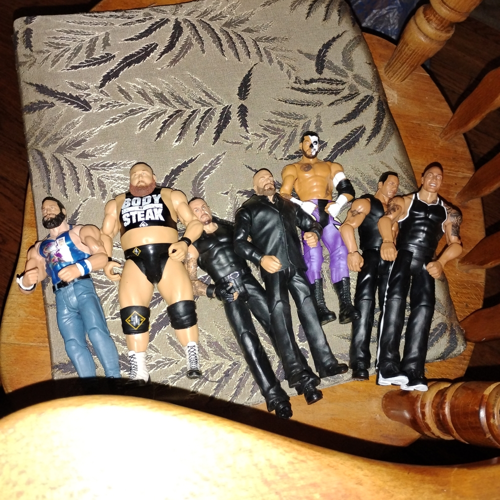 WWE Released Superstars Hehe...
